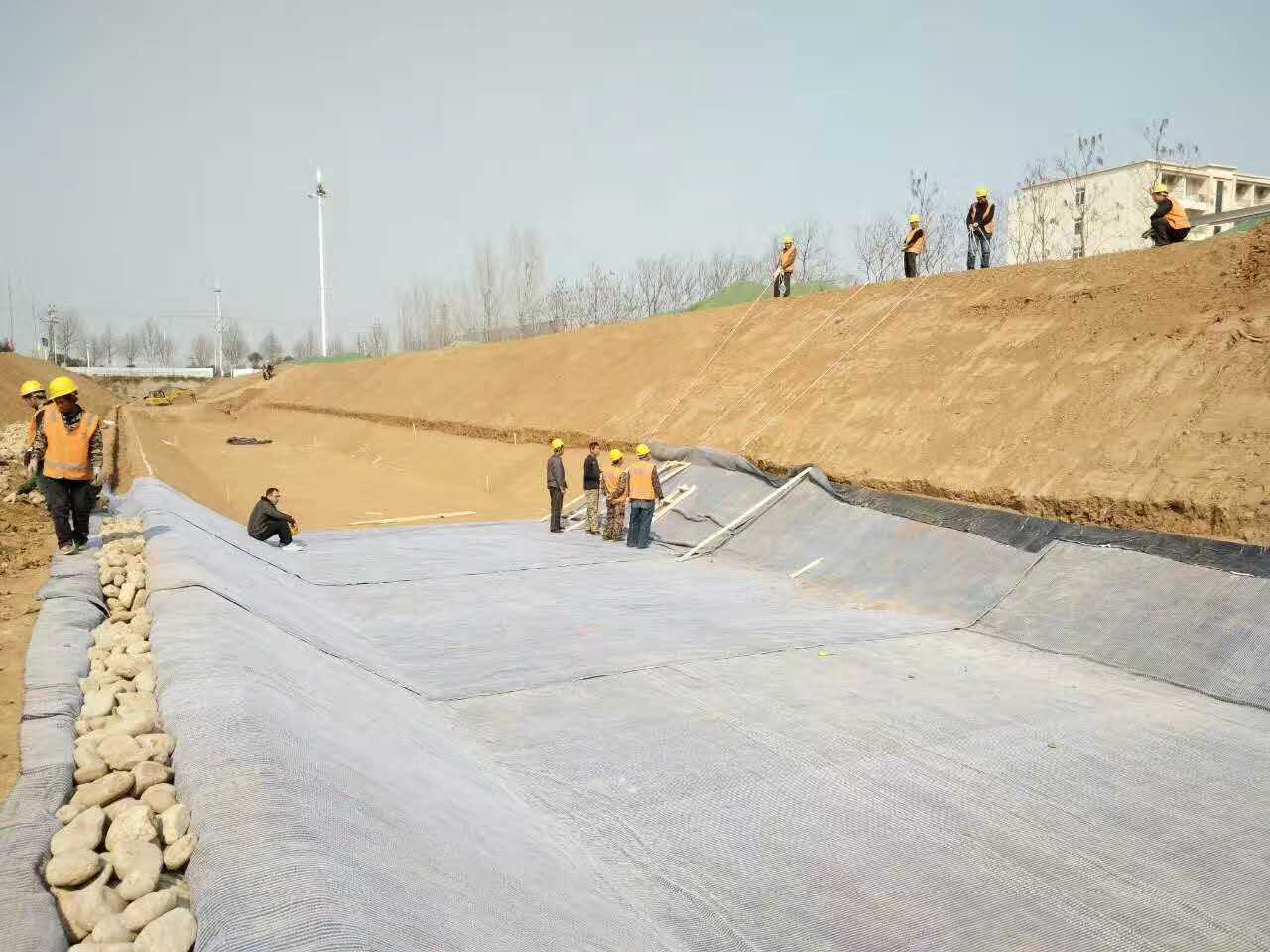 膨潤(rùn)土防水毯